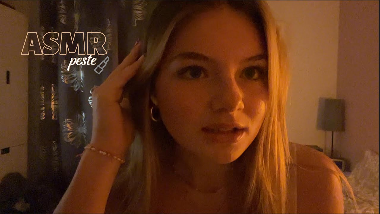 ASMR RP | La Peste de ta classe te Remaquille !💋