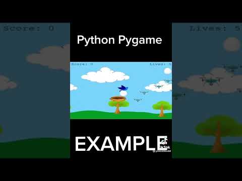 python pygame Example