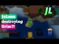DOMINATING GRIM ANTICHEAT WITH JOLEAN CLIENT (GRIM ANTICHEAT) 🔥🙏 | vyylex