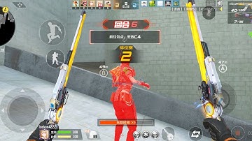 Crossfire Mobile Rank Match Gameplay #2 - CSGO Mobile - Online FPS Android Gameplay