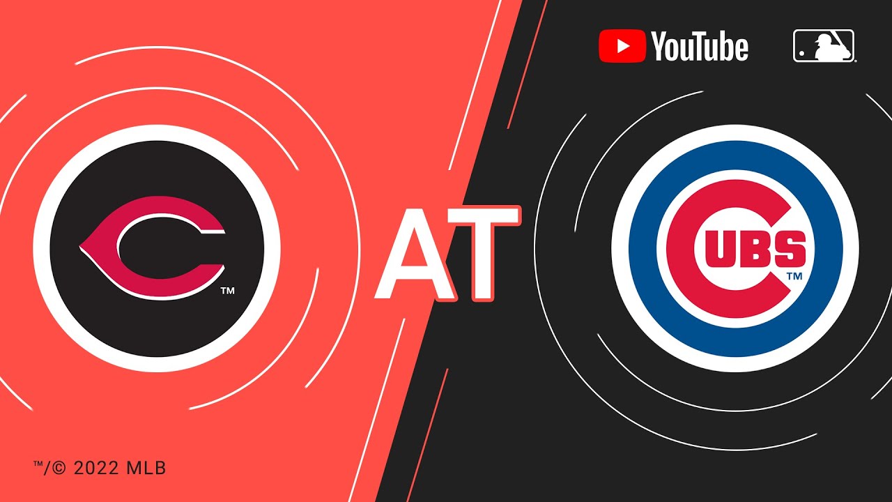  Reds at Cubs | MLB Game of the Week Live on YouTube