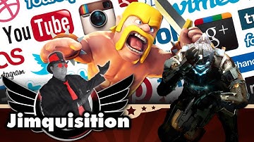 The Exploitative Push For Social Networking In Games (The Jimquisition)