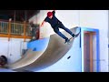 HUGE RAMP HAS NEVER BEEN SKATED THIS WAY!