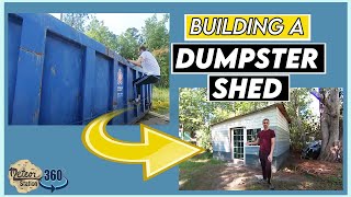 Building a Shed from Stuff I Found in a Dumpster | 360 Degree Shed Build by Meteor Station - VR Studio 6,432 views 1 year ago 27 minutes