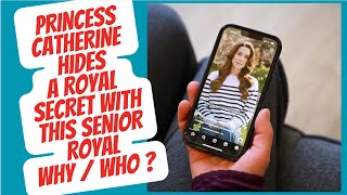 BONDED THIS - CATHERINE \& THE SENIOR ROYAL THEIR SECRET PASSION #royal #queen #royalfamily