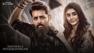 Macherla Niyojakavargam Full Movie in Hindi 2023 Trailer | Nithin New Movie Macherla Niyojakavargam