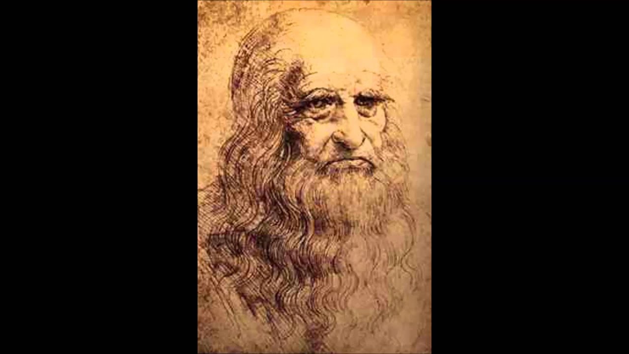 Автопортрет леонардо да винчи картина