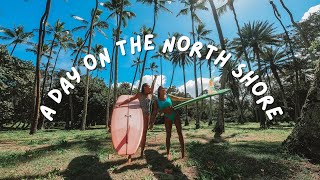 SURFER GIRLS ADVENTURE ON THE NORTH SHORE