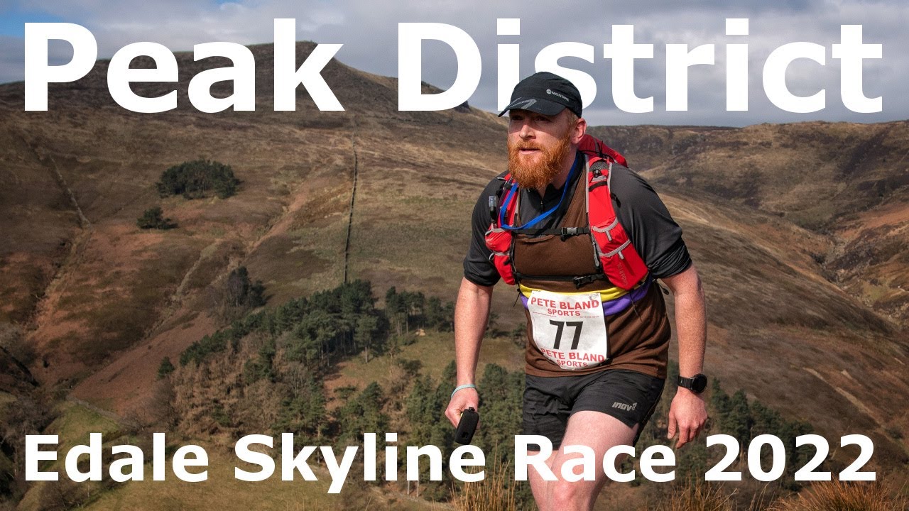 Edale Skyline Race 2022 - Peak District Trail Running