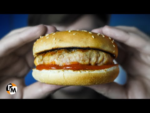 БУРГЕР ДОМА Рецепт за 10 минут | Готовим Дома Гриль | #СоседскиеГазы — Голодный Мужчина (ГМ, #257)