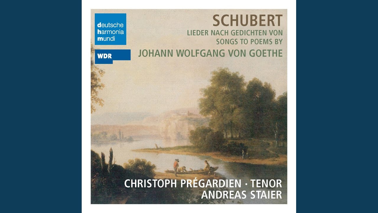 Gesänge des Harfners, Op. 12: I. Wer sich der Einsamkeit ergibt, D. 478