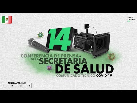 Conferencia de prensa. Informe diario sobre coronavirus COVID-19 en México. 20/05/2020