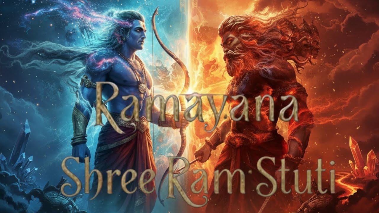 Ram Stuti: Shri Ramachandra Kripalu Bhajman | Peaceful Devotional Song 