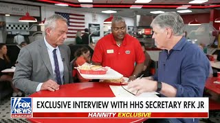 RFK Jr promoting fast food to make America healthy again