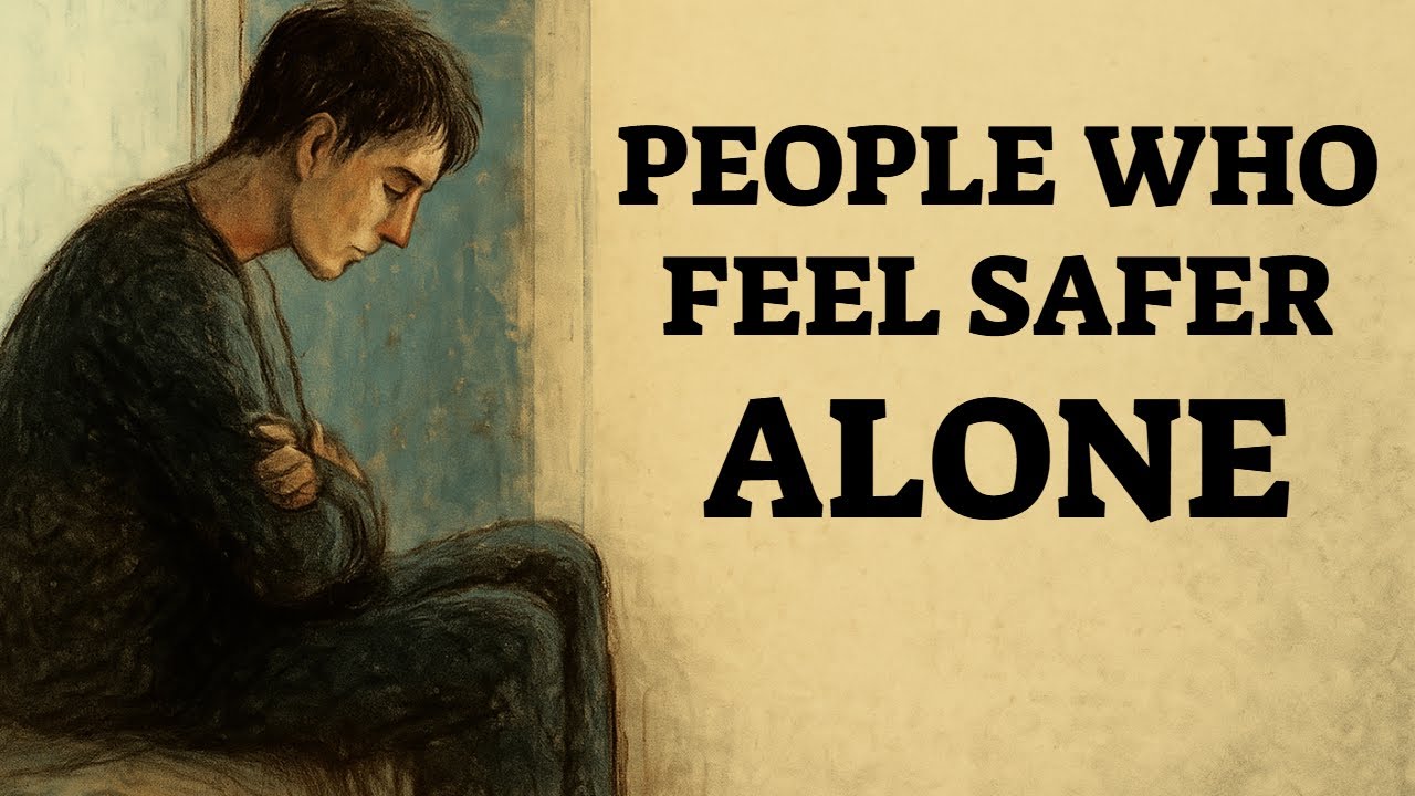 The Psychology of People Who Feel Safer Alone