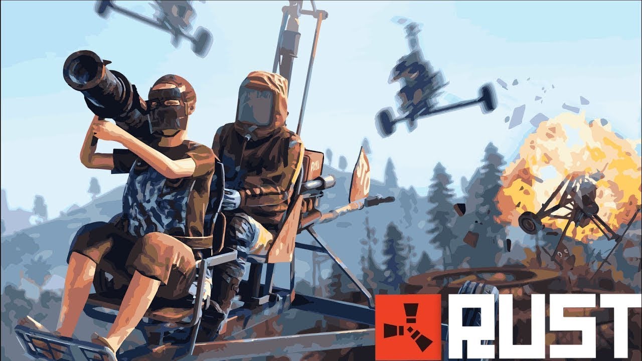 Залетел на рейд кибитку на парашюте! Поднял 20к скрапа в мирном городе ...