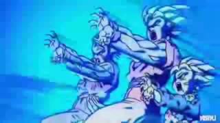 LGSS Broly vs Son Family Kamehameha  (Blow Me Away)