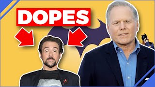 Why David Zaslav Dumping Batgirl Isn t Racist