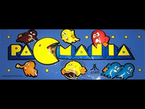 Arcade Longplay Pacmania NO Commentary