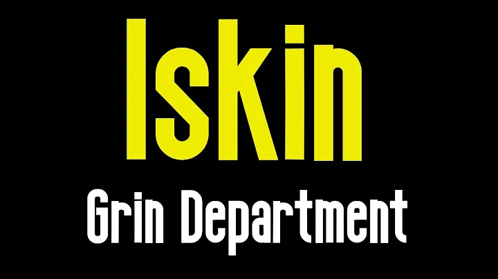 Iskin (KARAOKE) | Grin Department