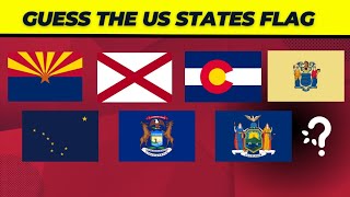 Guess the USA states flags