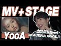 eng) YooA 'Bon Voyage' MV + Live Stage Reaction | 유아 숲의 아이 뮤직비디오 + 쇼케이스 무대 리액션 | J2N VLog
