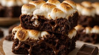 Carbonated Brownie A Sweet Explosion with an Unexpected Filling