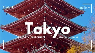 Tokyo Travel Vlog 🇯🇵 | Asakusa, Sushi & ramen cooking class, Fuji, Mount Takao, Tsukiji market
