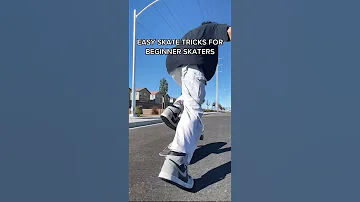 Easy Skate Tricks For Beginner Skaters 