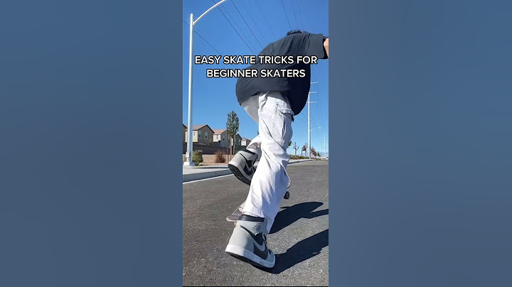 Easy Skate Tricks For Beginner Skaters!