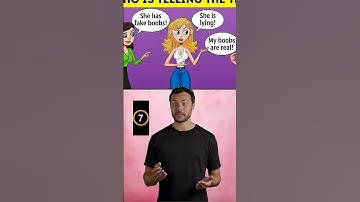 Who is telling the truth?🤔 #brainteasers #logicgames # logicpuzzles #tiddleaddict #riddlejourney