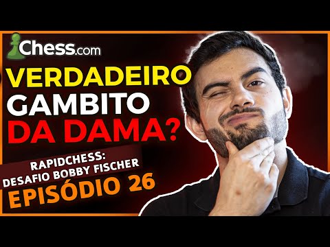 Quando vale a pena jogar a agressiva Siciliana Dragão? - Desafio Rapidchess  Bobby Fischer (Ep30) 