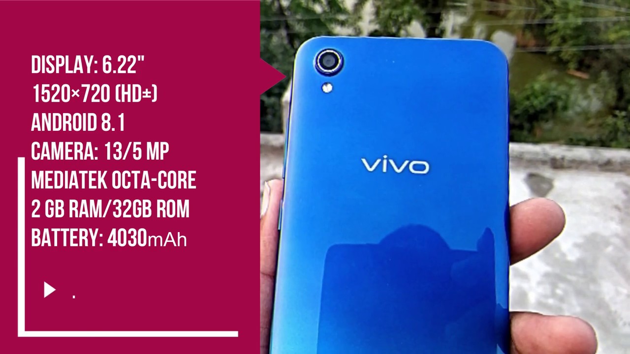 Vivo Y91C Unboxing & Review