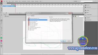 10  How to Use Pencil Tool with Straighten, Smooth and Ink in Adobe Flash CS4 Sinhala HD