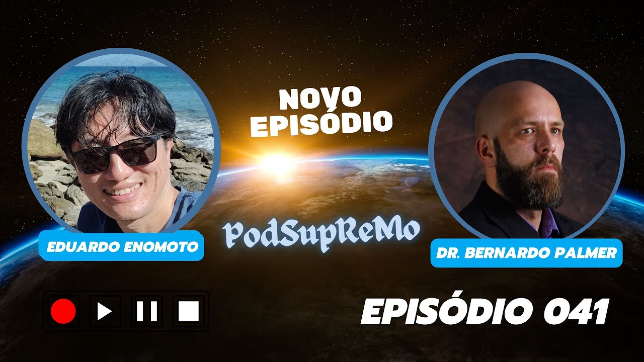 Capa do episódio 041 do PodSupReMo com Raquel Oliveira