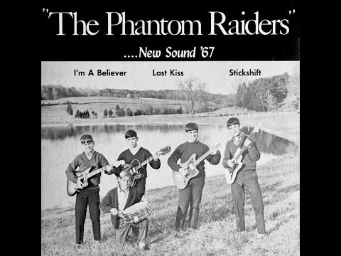 The Phantom Raiders — The Phantom Raiders "....New Sound '67" 1967 *Intro & I'm Not Your Stepping Stone*
