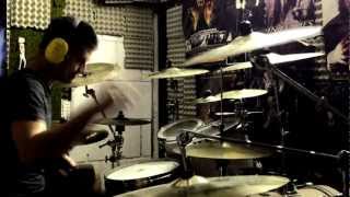 Vader - &quot;Warlords&quot; drum cover by Tamas Galantay