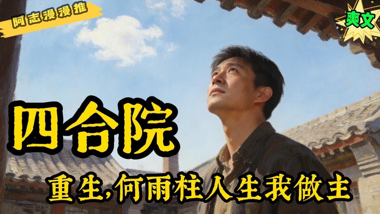✨完结文《四合院》在人情冷暖交织的北京四合院里，傻柱何雨柱原本是个仗义却总被算计的厨子，为了院里的邻里情分，他掏心掏肺却屡屡吃亏 #四合院  #穿越  #有声书 #有声漫画 #一口气看完 #都市种田