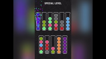 Ball Sort Special Level (after Level 5605)