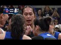 Riza Nogales MONSTER BLOCK TIES THE GAME for ZUS Coffee in Set 3 | 2025 PVL Reinforced Conference