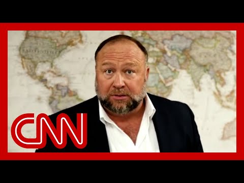 Download See video Alex Jones sent out to followers after jury’s decision