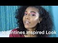 Valentines Inspired Look on Rhianna | St. Vincent