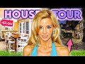 Camille Grammer | House Tour | Malibu and Brentwood Mega Mansions | RHOBH