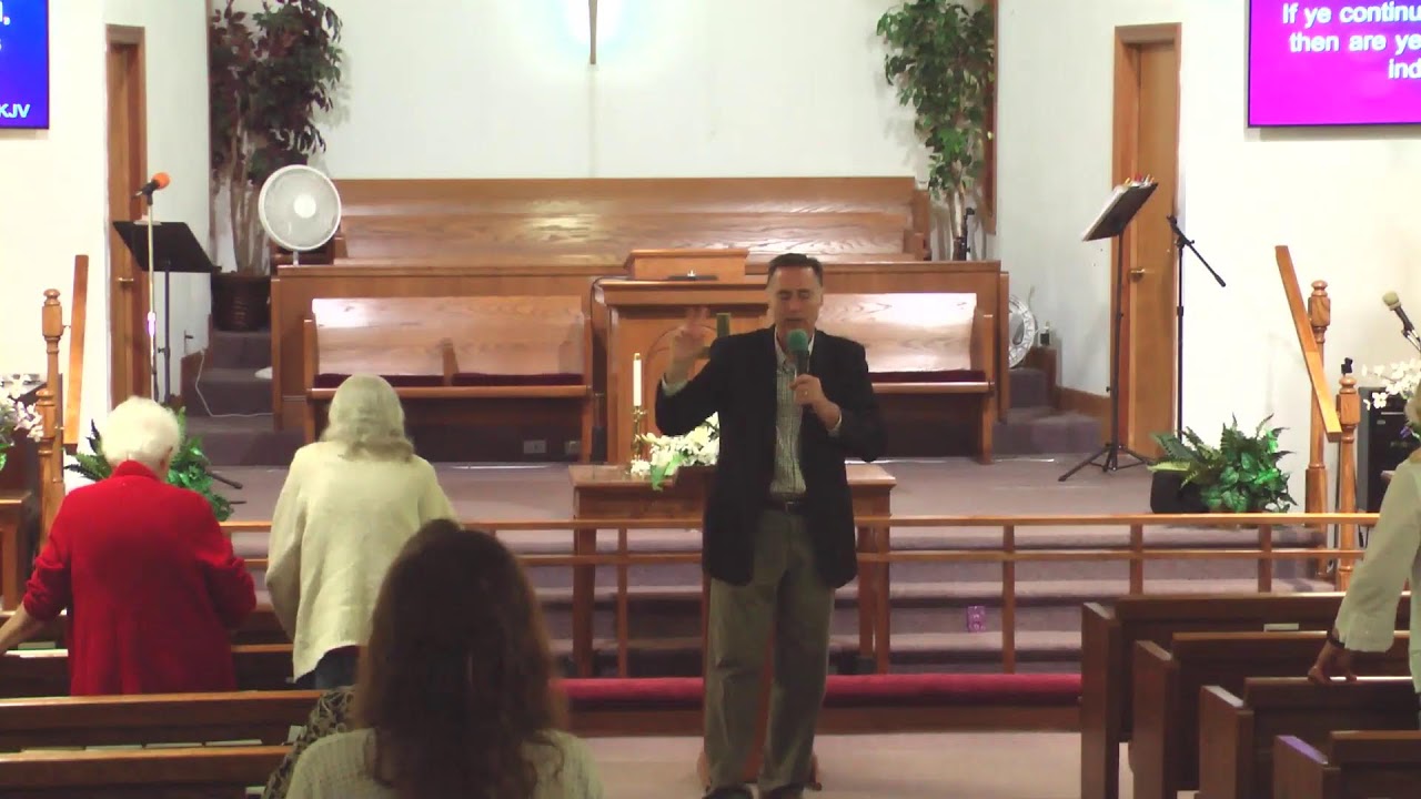 April 26th, 2026 - Rev. Charles "Chuck" Davis