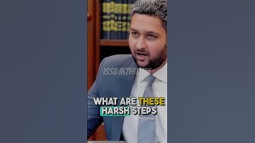 Part-11 ISSB Mock interview ✨💯✨ #issbinterview #allpakjobs #pakistanmilitary #joinpakarmy #issb #yts