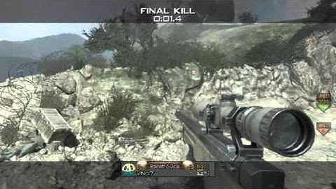 Mw3 Trickshot (Leftover)