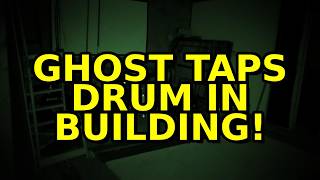 REAL GHOST DRUMMER CAUGHT ON CAMERA IN HAUNTED UK BUILDING! SCARY PROOF!