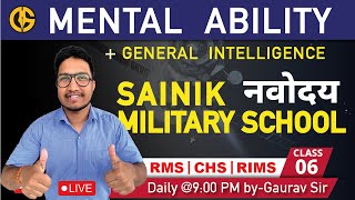 #6 Mental ability and Intelligence classes for Navodaya Sainik and Military school-Gaurav sir screenshot 3