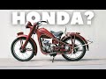 The FIRST motorcycle from every manufacturer