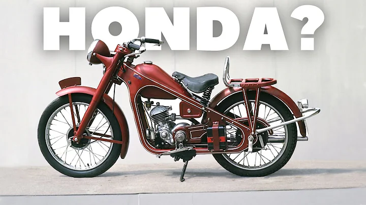 The FIRST motorcycle from every manufacturer - DayDayNews